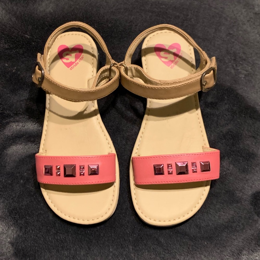 Stride Rite Pink Sandals for Girls